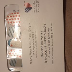 Free for all Patriotic Color Street Nail Strips